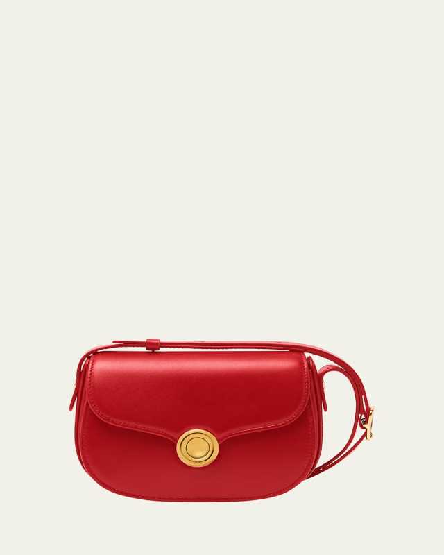 Ghiera Mini Leather Crossbody Bag